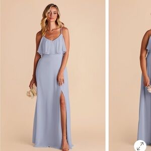 Birdy Grey Dusty Blue Maxi Dress (L)